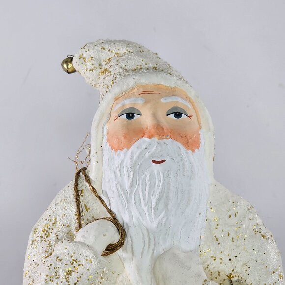 Department 56 Father Frost Shelf Sitter Santa Claus Belsnickle Stars Holiday - Picture 8 of 8